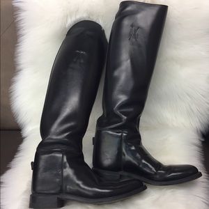 Effingham equestrian riding dressage boots Size 7